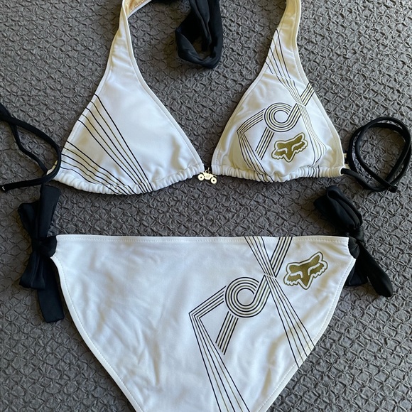 FOX RACING Bikini Top: S Bottom: S - Picture 2 of 2